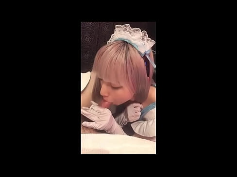 ❤️ Японскі ідал [маюка], французскі касцюм пакаёўкі, частка 1, мінет і дрочка з ласьёнам ️ Якасны сэкс на be.chengchengsm4.top ❌️